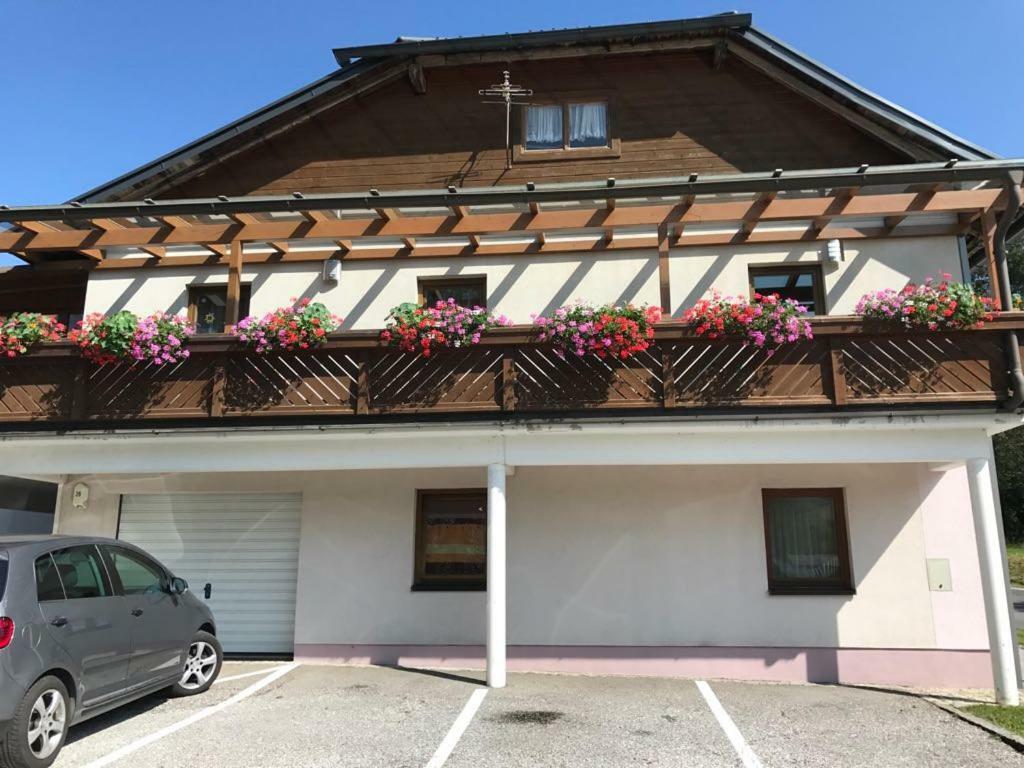 Ferienwohnung Gnesau 26 Exterior foto